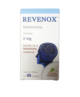 Foto 1 | Foto 1 | Revenox Melatonina Salud Natural 60 Tabletas de 3 mg