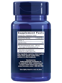 Foto 2 | Foto 2 | Suplemento Life Extension con DHA y Algas Omega-3 Vegetarianas 200 ml - Venta Internacional