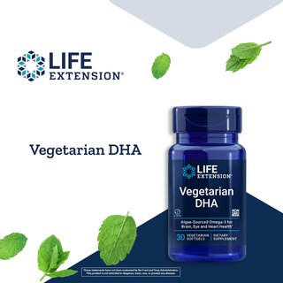Foto 4 | Foto 4 | Suplemento Life Extension con DHA y Algas Omega-3 Vegetarianas 200 ml - Venta Internacional