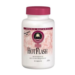 Foto 1 | Foto 1 | Supplement Source Naturals Hot Flash 90 Comprimidos (paquete De 4) - Venta Internacional.