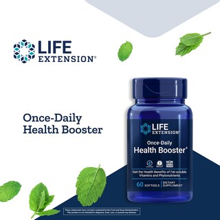 Foto 4 | Foto 4 | Health Booster Life Extension Una Vez al Día con Vitaminas y Nutrientes - Venta Internacional