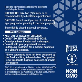 Foto 2 | Foto 2 | Suplemento para la Salud Cerebral Life Extension Cognitex Elite - Venta Internacional