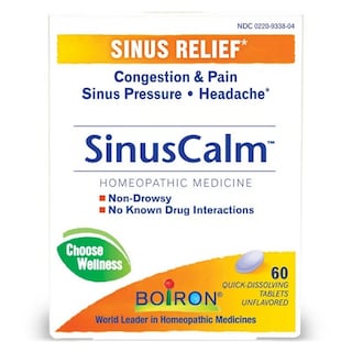 Foto 1 | Foto 1 | Suplemento Boiron Sinus Calm Sinus Relief, 60 Comprimidos (paquete De 2 - Venta Internacional.