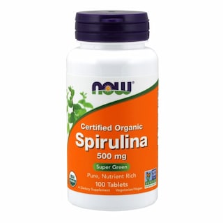 Foto 1 | Foto 1 | 100 Tabletas De Espirulina Supplement Now Foods (paquete De 6) - Venta Internacional.