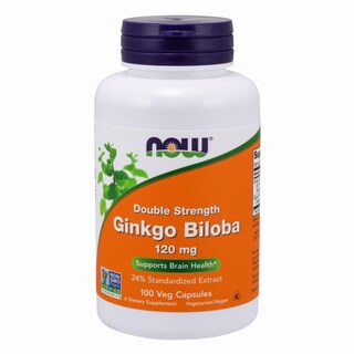 Foto 1 | Foto 1 | Supplement Now Foods Ginkgo Biloba 100 Vcaps De Doble Concentración - Venta Internacional.
