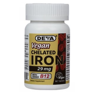 Foto 1 | Foto 1 | Suplemento De Hierro Deva Vegan Vitamins Quelated 90 Comprimidos - Venta Internacional.