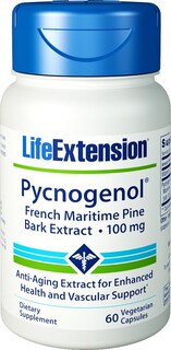 Foto 1 | Foto 1 | Supplement Life Extension Pycnogenol 100 Mg 60 Cápsulas (paquete De - Venta Internacional.