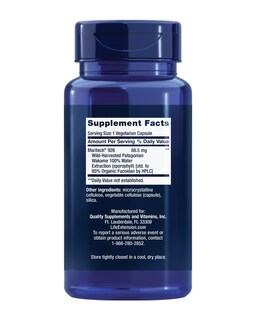 Foto 2 | Foto 2 | Suplemento Life Extension Optimizado Fucoidan Maritech 926 de 60 Cápsulas - Venta Internacional