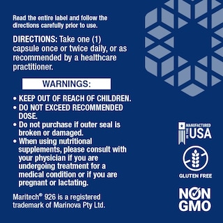 Foto 3 | Foto 3 | Suplemento Life Extension Optimizado Fucoidan Maritech 926 de 60 Cápsulas - Venta Internacional