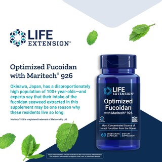 Foto 4 | Foto 4 | Suplemento Life Extension Optimizado Fucoidan Maritech 926 de 60 Cápsulas - Venta Internacional