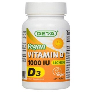 Foto 1 | Foto 1 | Suplemento Deva Vegan Vitamins, Vitamina D3 Vegana, 90 Tabletas X6 - Venta Internacional.