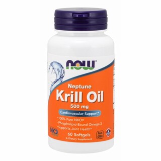 Foto 1 | Foto 1 | Aceite De Krill Neptuno De Supplement Now Foods, 60 Cápsulas Blandas (paquete De - Venta Internacional.