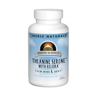 Foto 1 | Foto 1 | Supplement Source Naturals Theanine Serene Con Relora 30 Comprimidos - Venta Internacional.