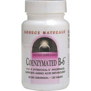 Foto 1 | Foto 1 | Supplement Source Naturals Coenzymated B-6 Sublingual 60 Comprimidos - Venta Internacional.