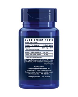 Foto 2 | Foto 2 | Vitamina E Life Extension Gamma E Tocoferoles Mixtos D-alpha - Venta Internacional.