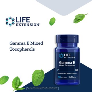Foto 4 | Foto 4 | Vitamina E Life Extension Gamma E Tocoferoles Mixtos D-alpha - Venta Internacional.