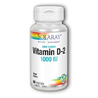 Foto 1 | Foto 1 | Suplemento Solaray Dry D 60 Cápsulas 1000 Ui (paquete De 6) - Venta Internacional.