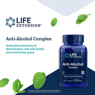 Foto 4 | Foto 4 | Complement Life Extension, Complejo Antialcohol, Salud Hepática - Venta Internacional.