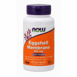 Foto 1 | Foto 1 | Membrana De Cáscara De Huevo Supplement Now Foods, 60 Cápsulas (paquete De 6) - Venta Internacional.