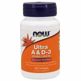 Foto 1 | Foto 1 | Supplement Now Foods Ultra A Y D3 100 Cápsulas Blandas (paquete De 6) - Venta Internacional.