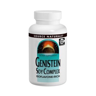 Foto 1 | Foto 1 | Complemento Source Naturals, Complejo De Genisteína Y Soja, 120 Comprimidos - Venta Internacional.