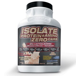 Foto 1 | Foto 1 | Proteína Isolate 3,500 Sabor Nuez/Avellana