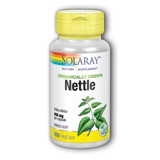 Foto 1 | Foto 1 | Suplemento Solaray Nettle 100 Cápsulas (paquete De 6) - Venta Internacional.