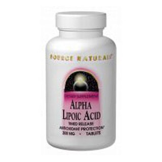 Foto 1 | Foto 1 | Supplement Source Naturals Ácido Alfa-lipoico 120 Comprimidos - Venta Internacional.