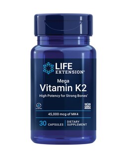 Foto 1 | Foto 1 | Suplemento Life Extension Mega Vitamina K2 De Alta Potencia, 30 Cápsulas - Venta Internacional.