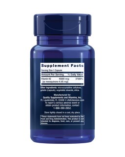 Foto 2 | Foto 2 | Suplemento Life Extension Mega Vitamina K2 De Alta Potencia, 30 Cápsulas - Venta Internacional.