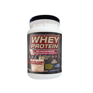 Foto 1 | Foto 1 | Suplemento en Polvo Whey Protein 1000 Gr Proteína Sabor Nuez/Avellana