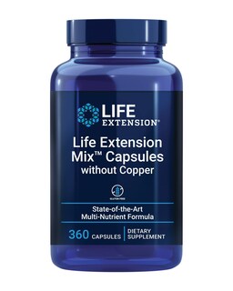 Foto 1 | Foto 1 | Suplemento Life Extension Mix Cápsulas Sin Cobre 360 - Venta Internacional