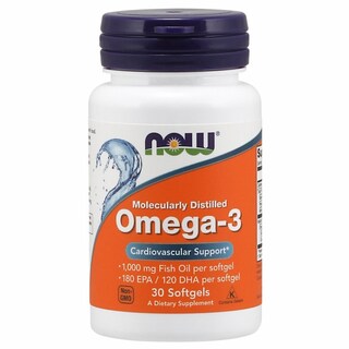 Foto 1 | Foto 1 | Supplement Now Foods Omega-3 30 Cápsulas Blandas (paquete De 6) - Venta Internacional.