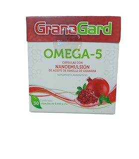 Foto 1 | Foto 1 | Suplemento Alimenticio Naturacastle Grana Gard Omega 5 con 30 Capsulas 0.64 G c/u