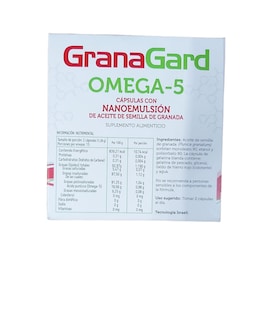 Foto 2 | Foto 2 | Suplemento Alimenticio Naturacastle Grana Gard Omega 5 con 30 Capsulas 0.64 G c/u