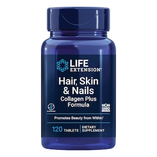 Foto 1 | Foto 1 | Colágeno Supplement Life Extension Para Cabello, Piel Y Uñas, 120 Cápsulas - Venta Internacional.