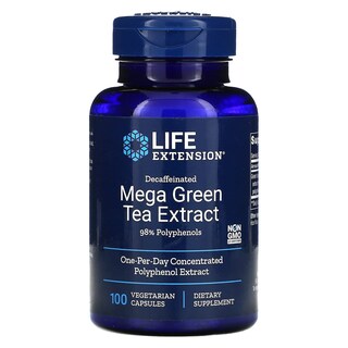 Foto 1 | Foto 1 | Extracto De Té Verde Supplement Life Extension Mega Decaffeinato - Venta Internacional.