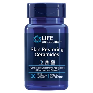 Foto 1 | Foto 1 | Ceramidas Reparadoras Para La Piel Supplement Life Extension, 30 Cápsulas - Venta Internacional.