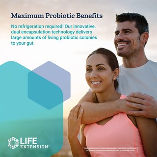 Foto 6 | Foto 6 | Probiotic Life Extension Florassist Balance 7 Cepas 15b - Venta Internacional.