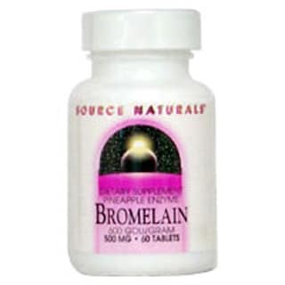 Foto 1 | Foto 1 | Suplemento Source Naturals Bromelina 120 Comprimidos X 6 - Venta Internacional.