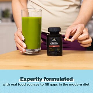 Foto 5 | Foto 5 | Suplemento De Hierro Ancient Nutrition 18 Mg 30 Cápsulas - Venta Internacional.