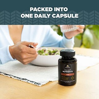 Foto 6 | Foto 6 | Suplemento De Hierro Ancient Nutrition 18 Mg 30 Cápsulas - Venta Internacional.