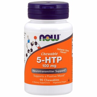 Foto 1 | Foto 1 | Tableta Masticable Supplement Now Foods 5-htp 100 Mg 90 Unidades - Venta Internacional.