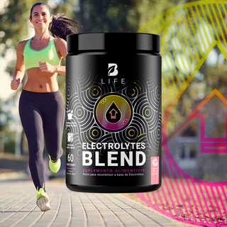 Foto 7 | Foto 7 | Electrolitos 60 Servicios Electrolytes Blend Sabor Fruit Punch B Life