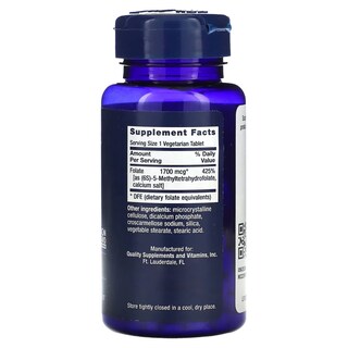 Foto 2 | Foto 2 | Suplemento De Folato Optimizado Para Life Extension L-metilfolato 10 - Venta Internacional.