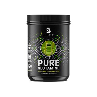Foto 1 | Foto 1 | Glutamina Micronizada 120 Servicios Pure Glutamine B Life