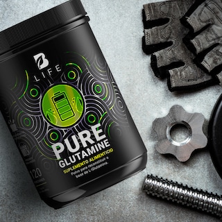 Foto 7 | Foto 7 | Glutamina Micronizada 120 Servicios Pure Glutamine B Life