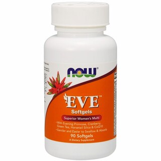 Foto 1 | Foto 1 | Cápsula Blanda Con Múltiples Vitaminas 90 Para Mujer Supplement Now Foods Eve - Venta Internacional.