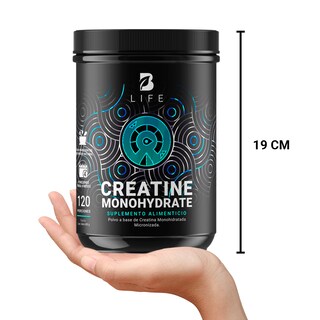 Foto 6 | Foto 6 | Suplemento Alimenticio B Life Creatine Monohydrate 120 Porciones