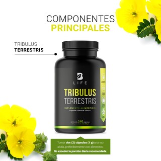 Foto 4 | Foto 4 | Tribulus Terrestris Precursor de Testosterona 240 Cápsulas B Life